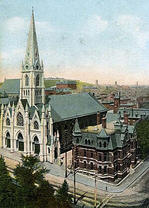 St. Mary's Cathedral and Glebe House, Halifax, N.S