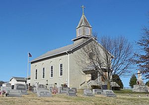 St Ann Church, French Village MO 23