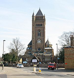 St Mary, St Mary's Road, South Ealing, London W5 - geograph.org.uk - 1758257.jpg