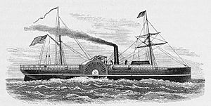 Star of the West (1852 steamship) from Pictorial History (Lossing, 1866).jpg
