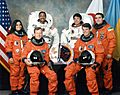Sts-87 crew