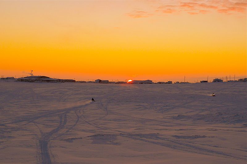 Sunrise in Chevak (6690254217)