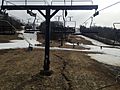Swain ski resort March 9 2017 from main lift