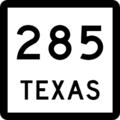 Texas 285
