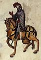 The Knight - Ellesmere Chaucer