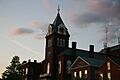 The Newport Opera House, evening