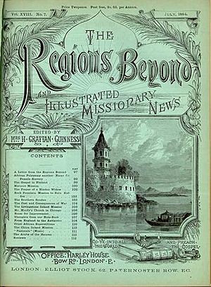 The Regions Beyond magazine