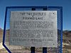 The Two Battles of Pyramid Lake, Nevada Historical Marker No. 148, S.R. 447 Between Wadsworth and Pyramid Lake, Nevada (4135064282).jpg
