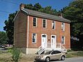Thomas Downs House, front and western side