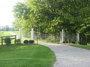 Thompson Farm gate