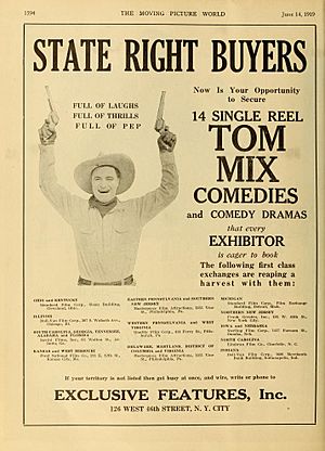 Tom Mix 1919