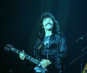 Tony Iommi at the New Haven Coliseum