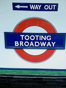 Tooting Broadway station