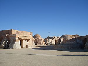 Tunisie Star Wars 2