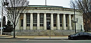 U.S. Post Office, Westerly, Rhode Island