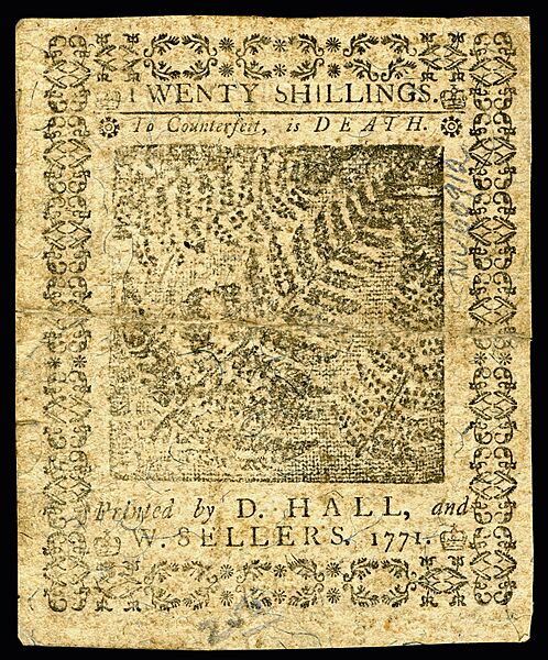 US-Colonial (PA-149)-Pennsylvania-20 Mar 1771 REV