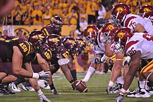 USC vs ASU 2011