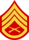 U.S. Marine Corps Staff Sergeant's arm badge
