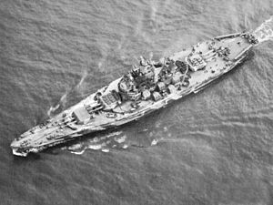 USS Alabama recognition photo