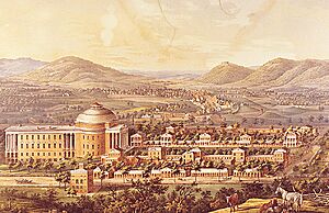 University of Virginia 1856 (Bohn) color