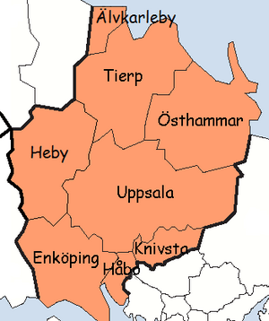 Uppsala County