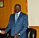 Vice President of Zimbabwe, Mr. Kembo Mohadi, at the Munhumutapa Building, in Harare, Zimbabwe on November 03, 2018 (cropped).JPG