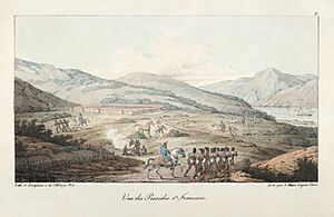 Victor Adam after Louis Choris - Vue du Presidio san Francisco, 1822