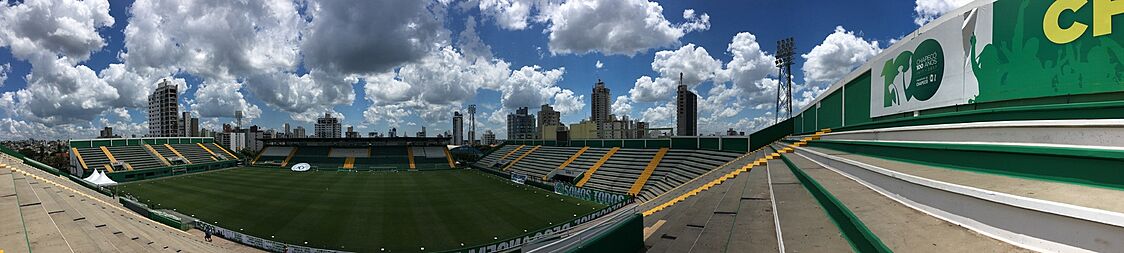 Vista Panorâmica da Arena Condá