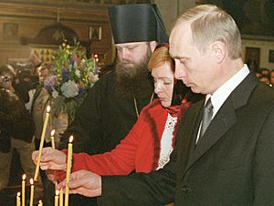 Vladimir Putin in the United States 13-16 November 2001-55
