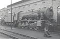 WD 2-10-0 WD 601 Kitchener at Carlisle Kingmoor in 1958