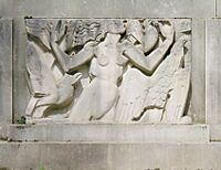 WH Hudson memorial, Hyde Park, London 03