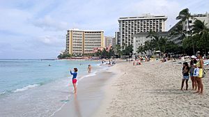 Waikiki Beach - Waikiki Strand