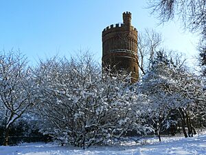 Water Tower, Park Hill - geograph.org.uk - 1159239