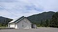 West over Hatzic Prairie community hall