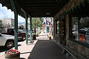 Westcliffe CO Main Street 2006 09 01