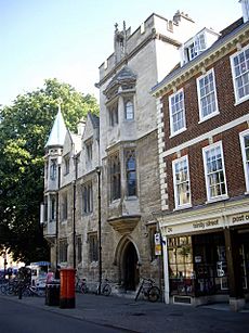 Whewell's Court, Trinity College, Cambridge