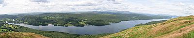 Windermere from Gummer's How