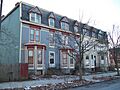 Woodlawn Avenue Row Dec 09