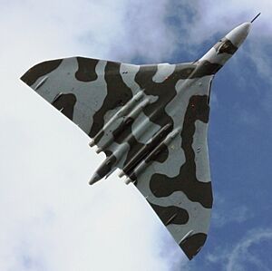 XH558 Planform