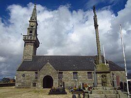 The church of Guipronvel