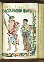 丁磯嶷 Temquigui - Couple from Terangganu, Malaysia - Boxer Codex (1590)