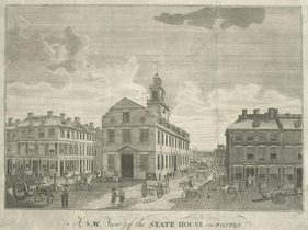 1793 StateHouse Boston MassMag