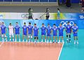 2008 Olympic Volleyball team Serbien