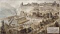 Acropolis of Pergamon - Friedrich Thierch - 1882