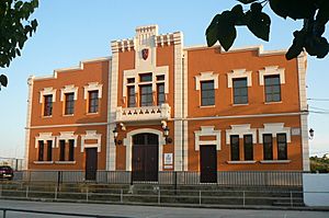 Town hall of Avinyonet