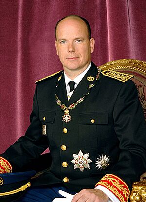 Albert II, Prince of Monaco Facts for Kids