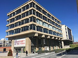 Albert Sloman Library University of Essex