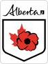 Alberta Highway 36 Veteran Memorial shield