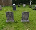 Alec and Merula Guinness graves 2016