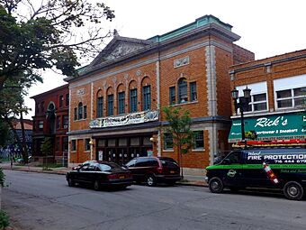 Allendale Theatre, Buffalo, New York, August 2013